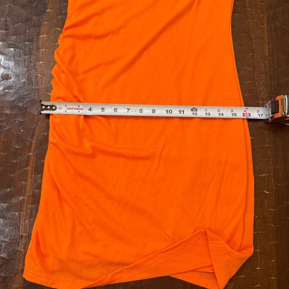 BTFBM Orange Sleeveless Dress - Picture 11 of 13